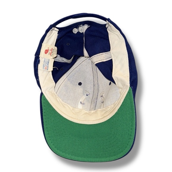 Vintage‎ 90s Indianapolis Colts New Era Pro Model Snapback Hat Made in USA - Picture 4 of 5